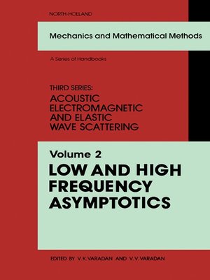 cover image of Low and High Frequency Asymptotics